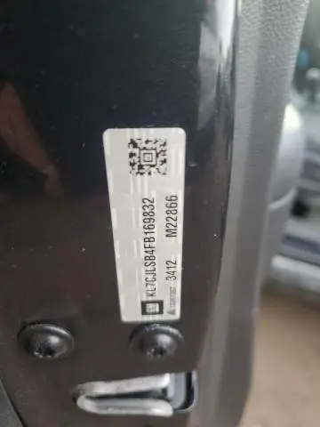 2015 CHEVROLET TRAX 1LT