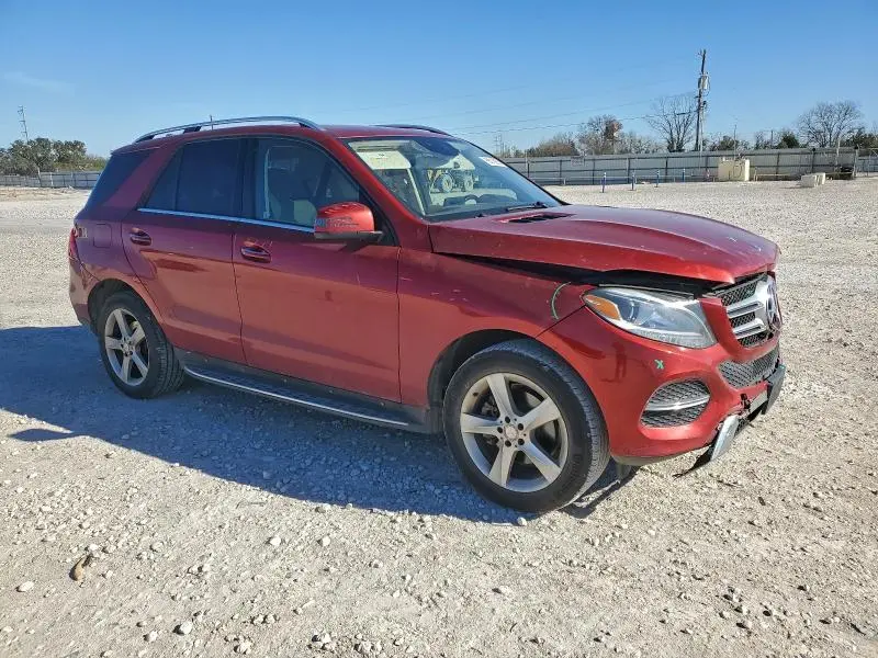 2016 MERCEDES-BENZ GLE 350  