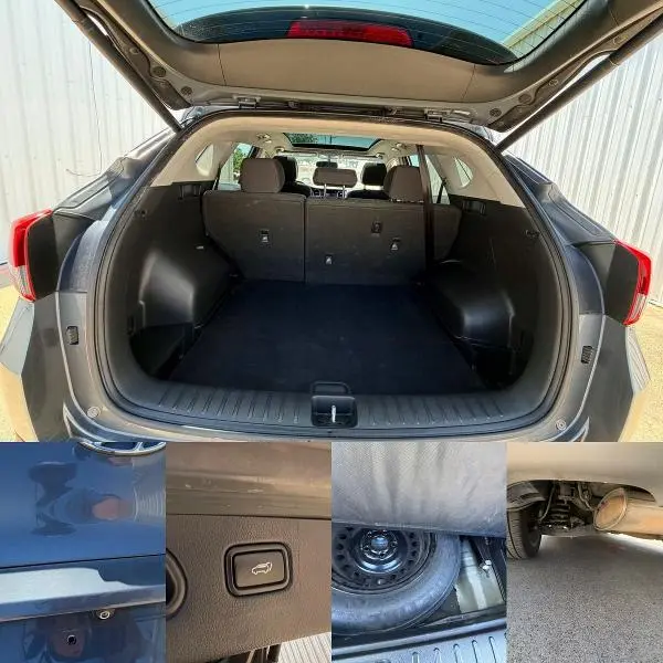 2017 HYUNDAI TUCSON NIGHT  