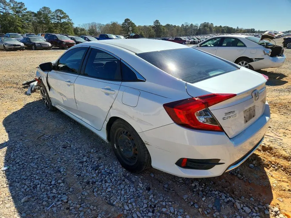 2020 HONDA CIVIC LX  