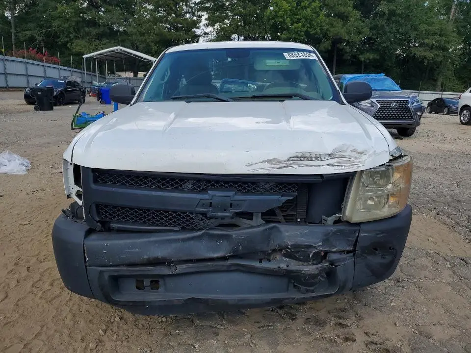 2011 CHEVROLET SILVERADO C1500  
