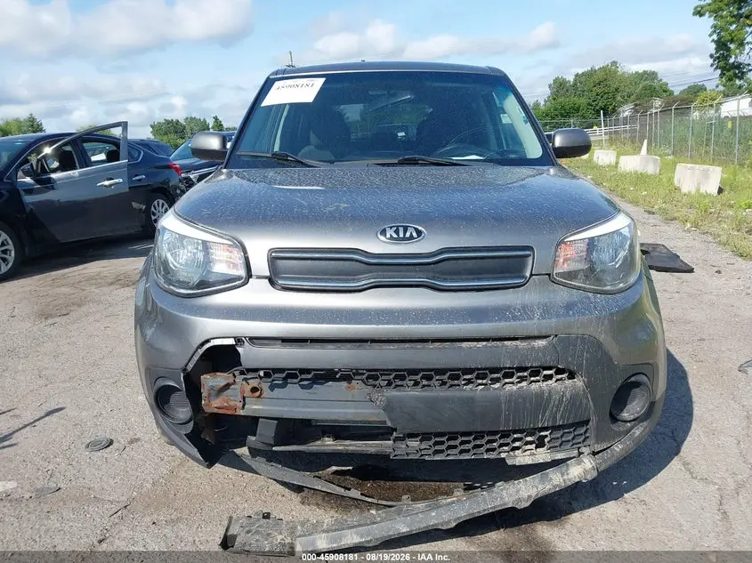2017 KIA SOUL  