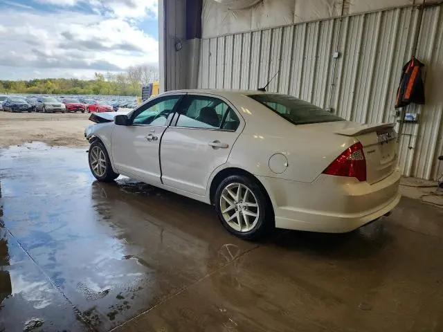 2012 FORD FUSION SEL  
