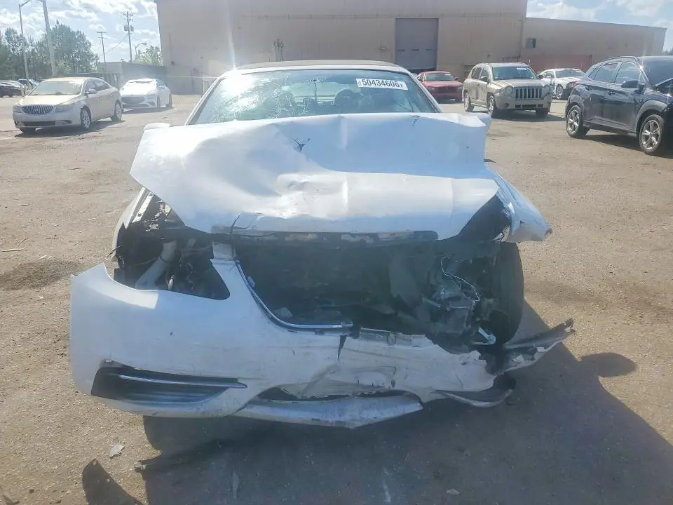 2012 CHRYSLER 200 TOURING  