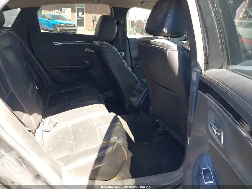 2016 CHEVROLET IMPALA 2LZ