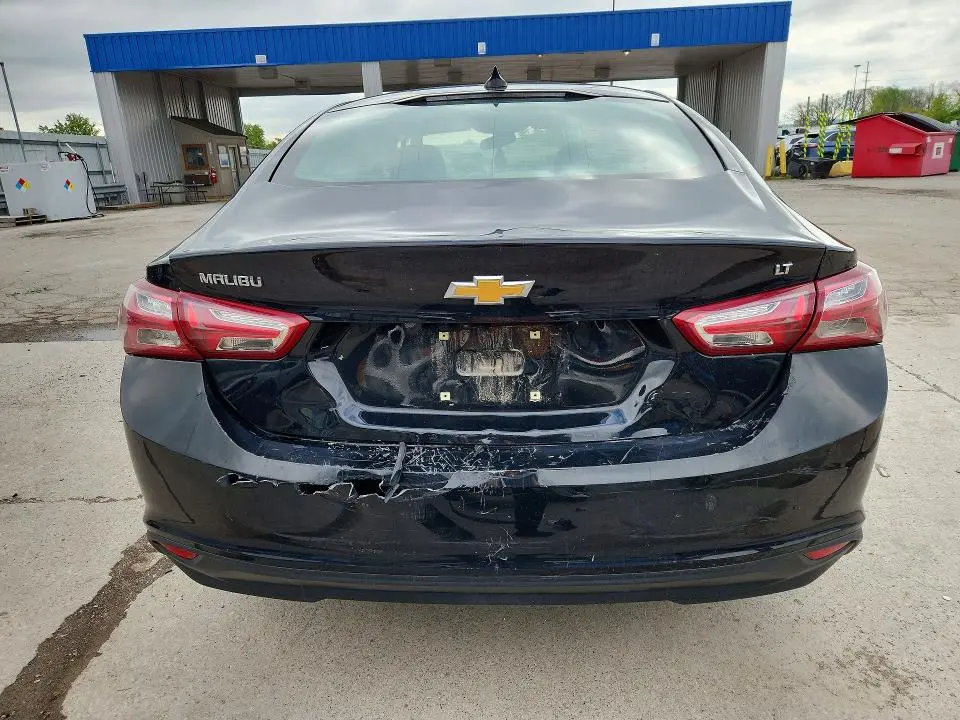 2021 CHEVROLET MALIBU LT  