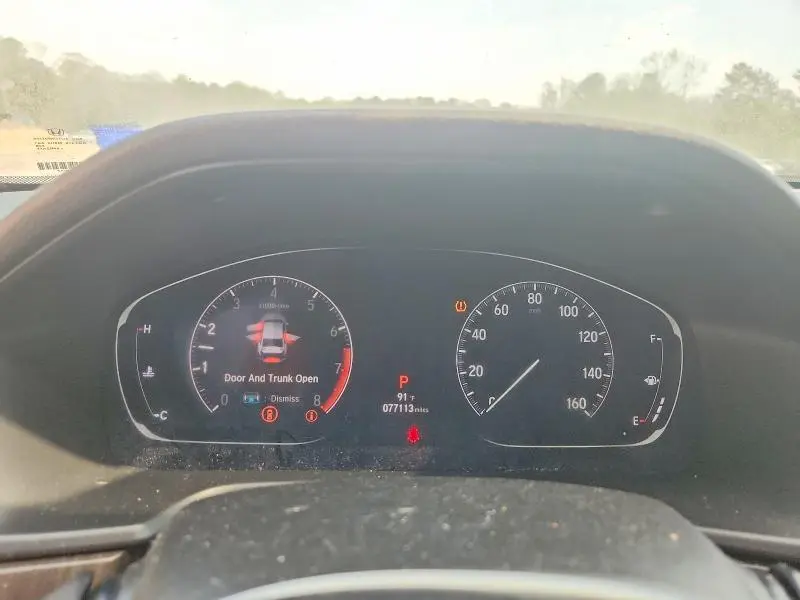 2018 HONDA ACCORD EXL  