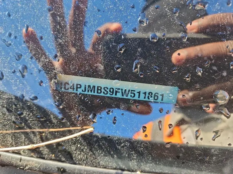 2015 JEEP CHEROKEE TRAILHAWK  