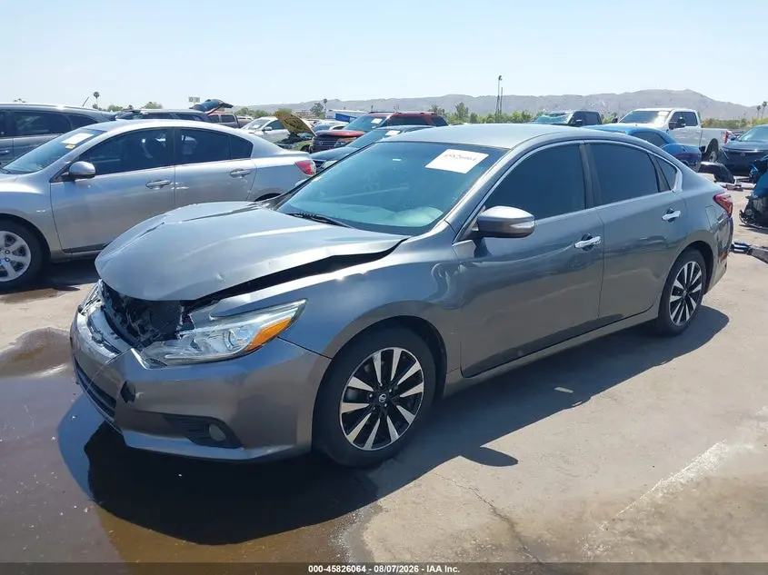 2018 NISSAN ALTIMA 2.5 SL