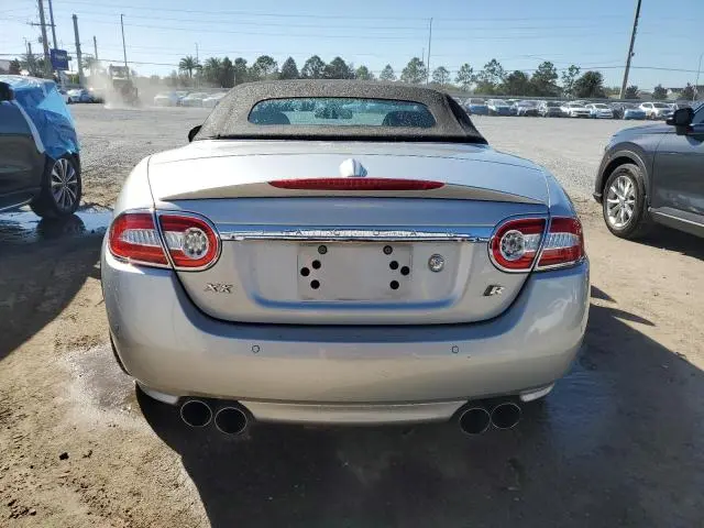 2011 JAGUAR XKR   