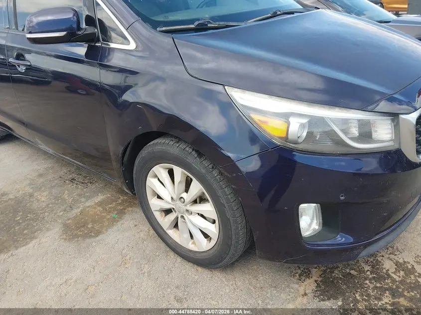2018 KIA SEDONA EX