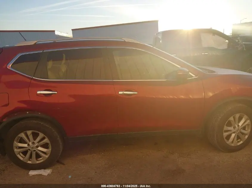 2015 NISSAN ROGUE SV