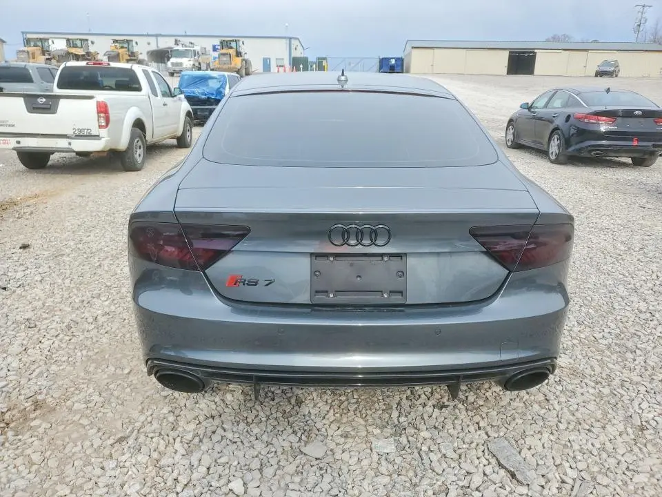 2016 AUDI RS7   
