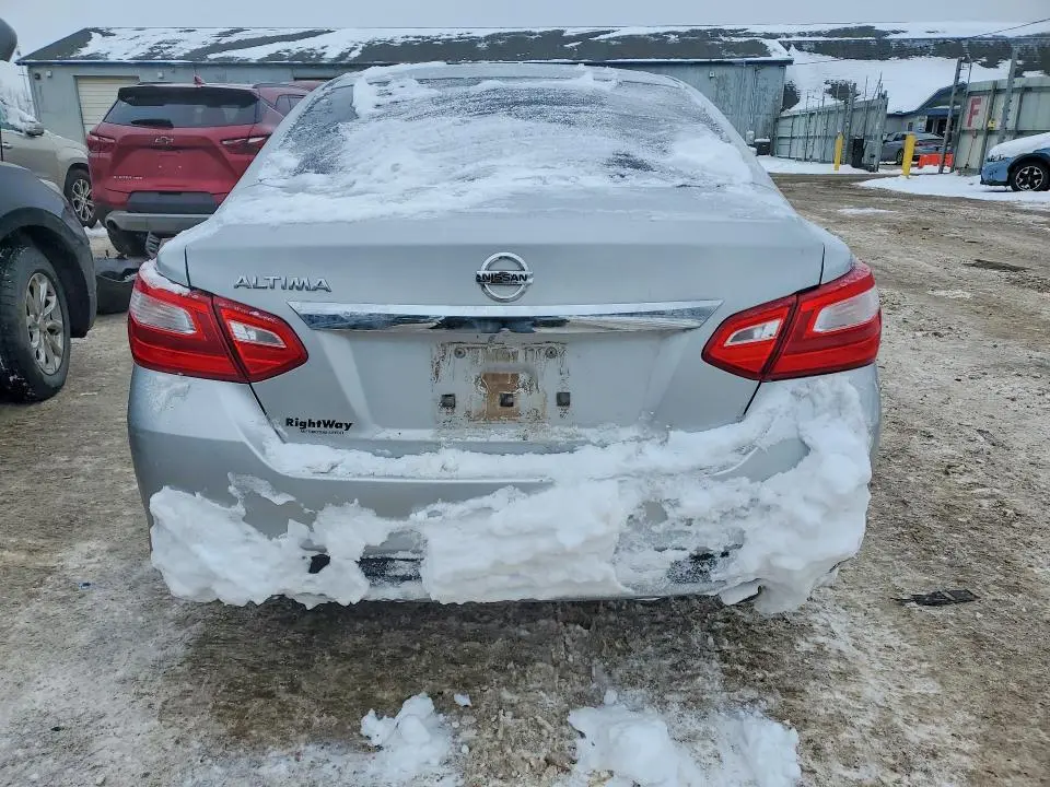 2017 NISSAN ALTIMA 2.5  