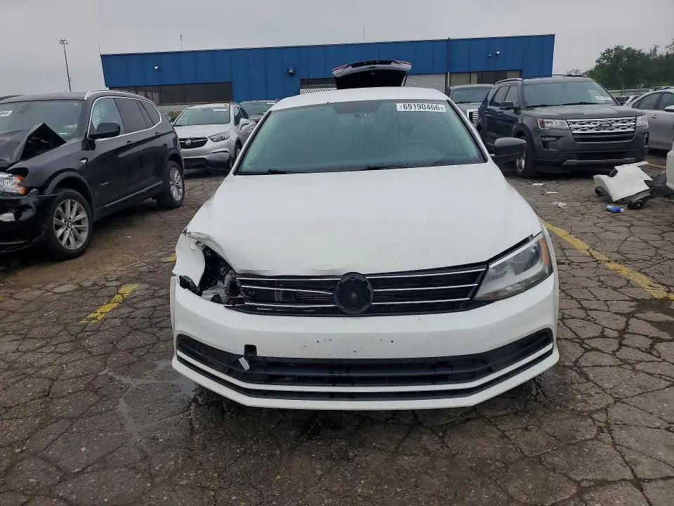 2016 VOLKSWAGEN JETTA S  