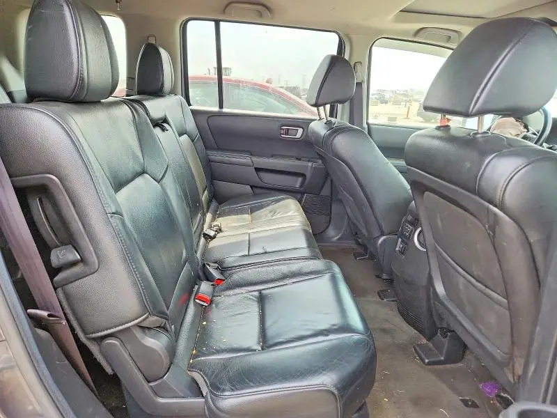 2012 HONDA PILOT EXL  