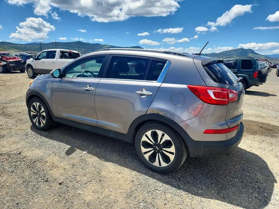 2013 KIA SPORTAGE SX  