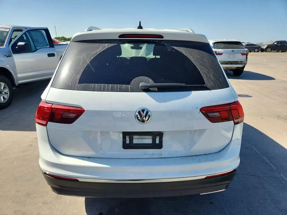 2018 VOLKSWAGEN TIGUAN SEL PREMIUM  
