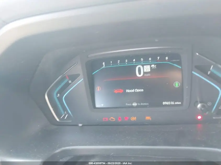 2021 HONDA ODYSSEY EX