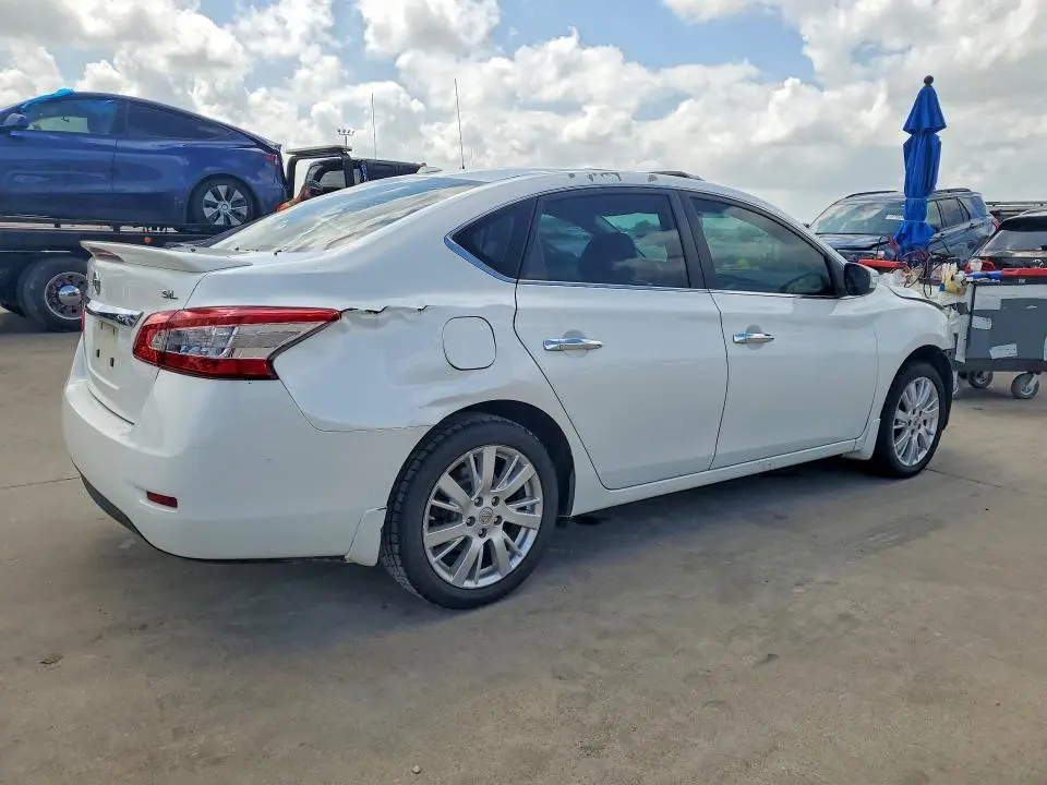 2015 NISSAN SENTRA SL  