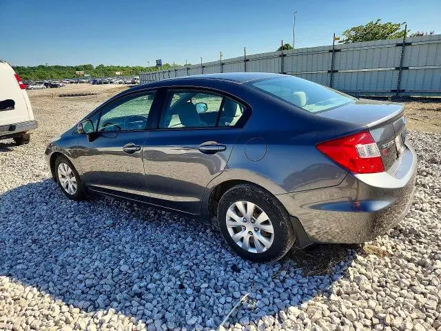 2012 HONDA CIVIC LX  