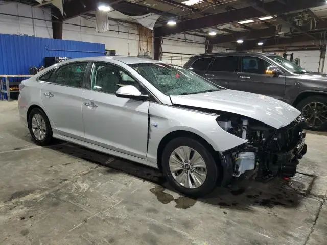 2019 HYUNDAI SONATA HYBRID  