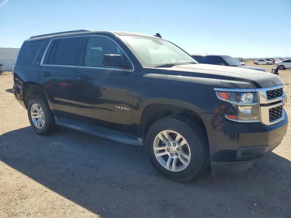 2016 CHEVROLET TAHOE K1500 LT  