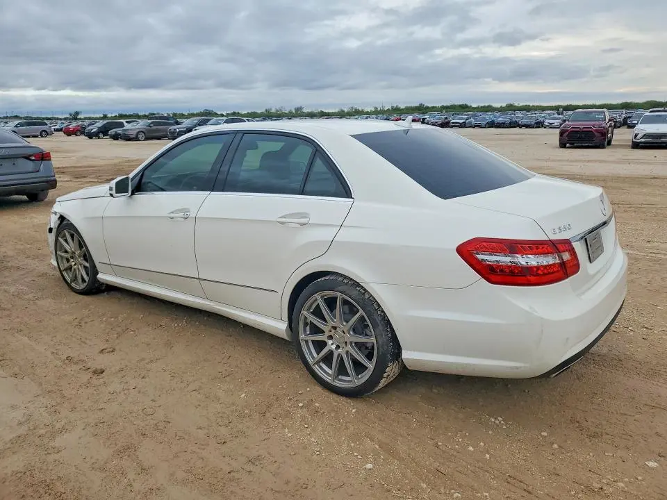 2013 MERCEDES-BENZ E 350  