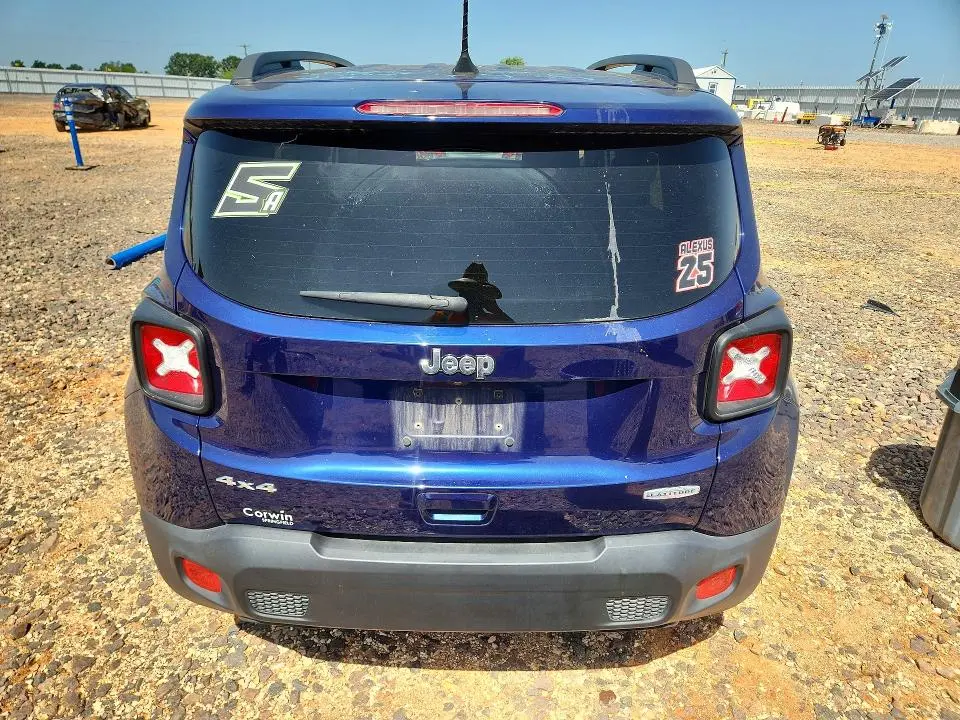 2018 JEEP RENEGADE LATITUDE  