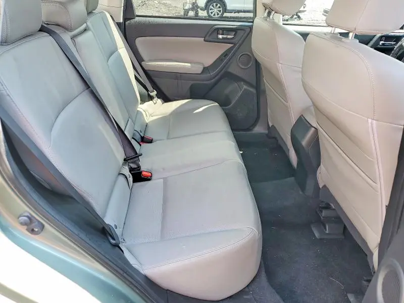 2015 SUBARU FORESTER 2.5I LIMITED  