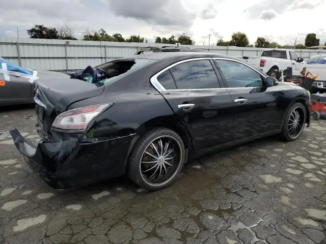 2012 NISSAN MAXIMA S  
