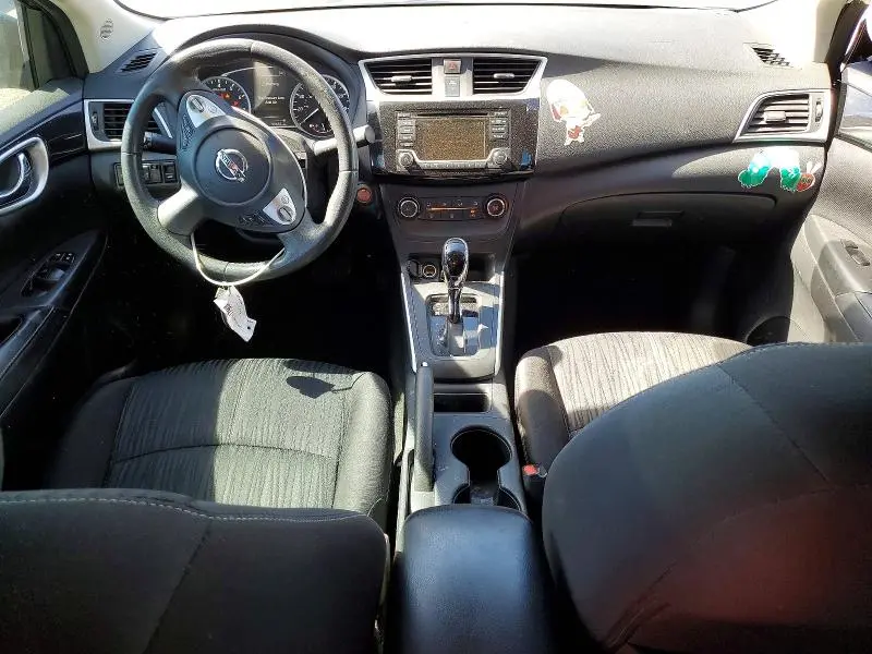 2017 NISSAN SENTRA SV  