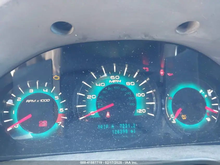 2010 FORD FUSION SE