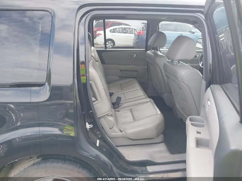 2012 HONDA PILOT EX-L