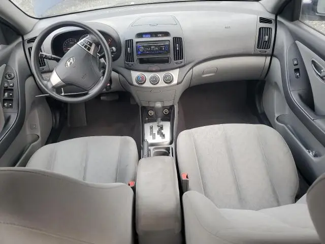 2010 HYUNDAI ELANTRA BLUE