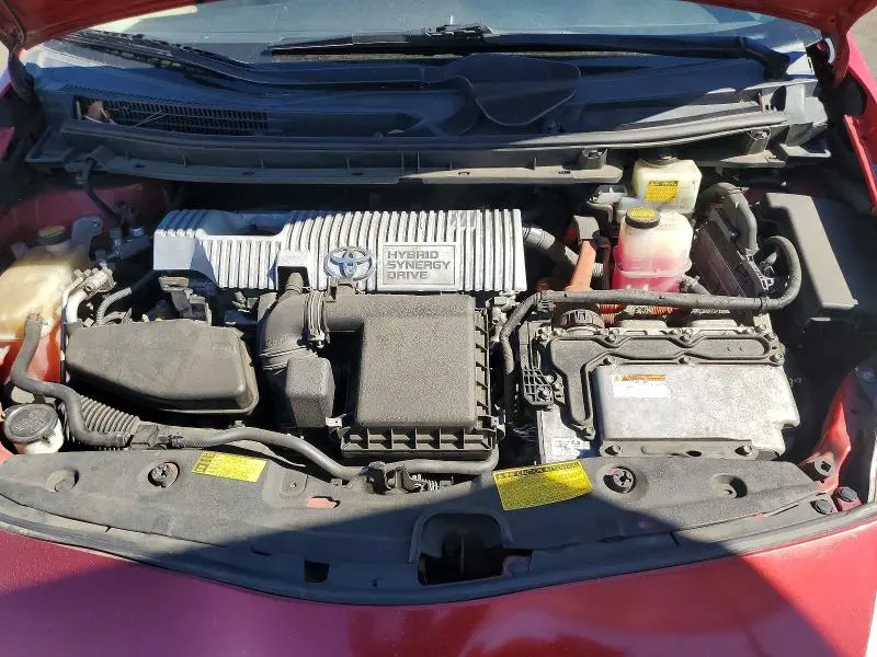 2011 TOYOTA PRIUS TWO  