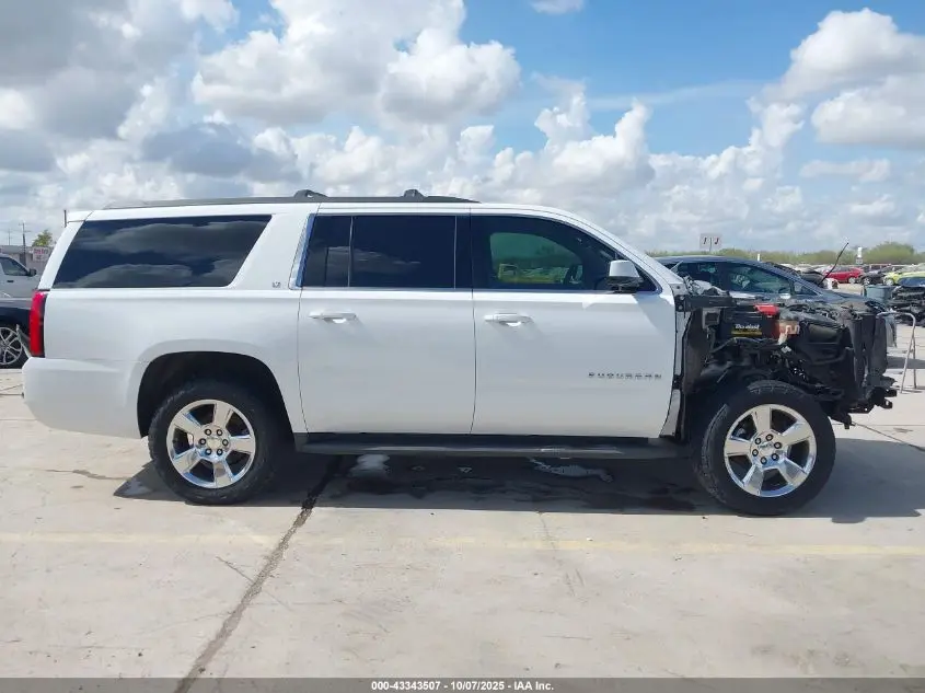 2016 CHEVROLET SUBURBAN LT