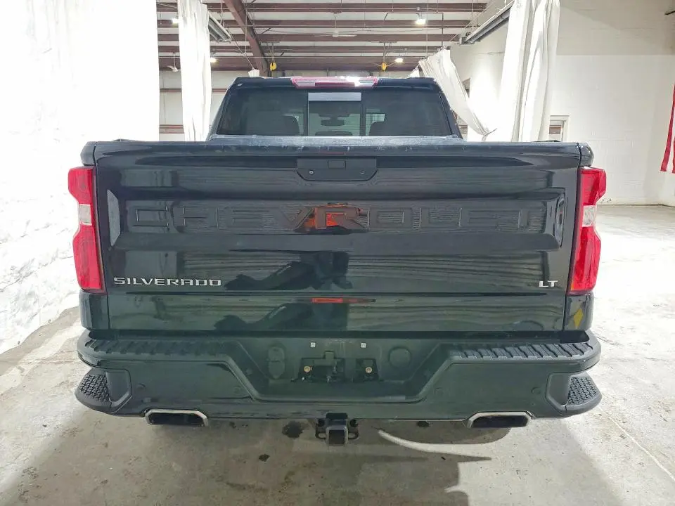 2021 CHEVROLET SILVERADO K1500 LT TRAIL BOSS  