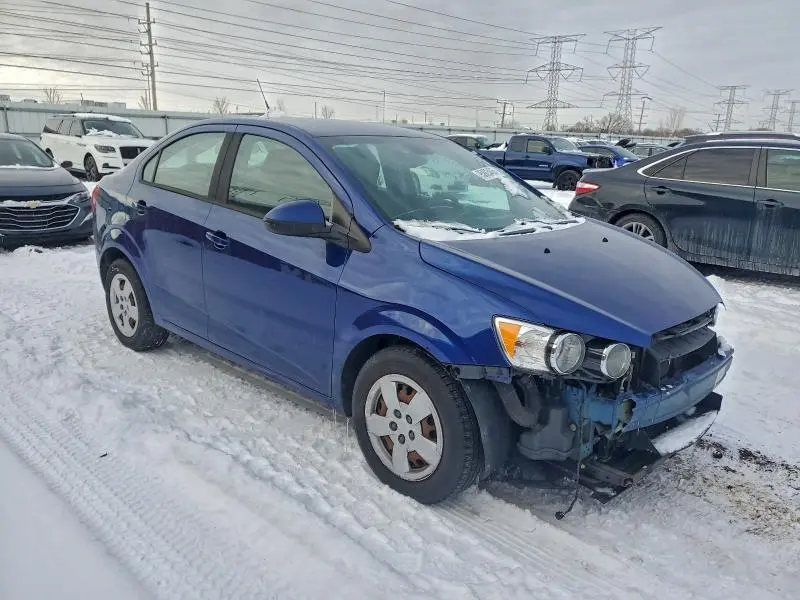 2013 CHEVROLET SONIC LS  