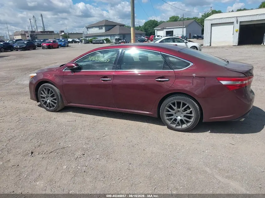 2013 TOYOTA AVALON XLE TOURING
