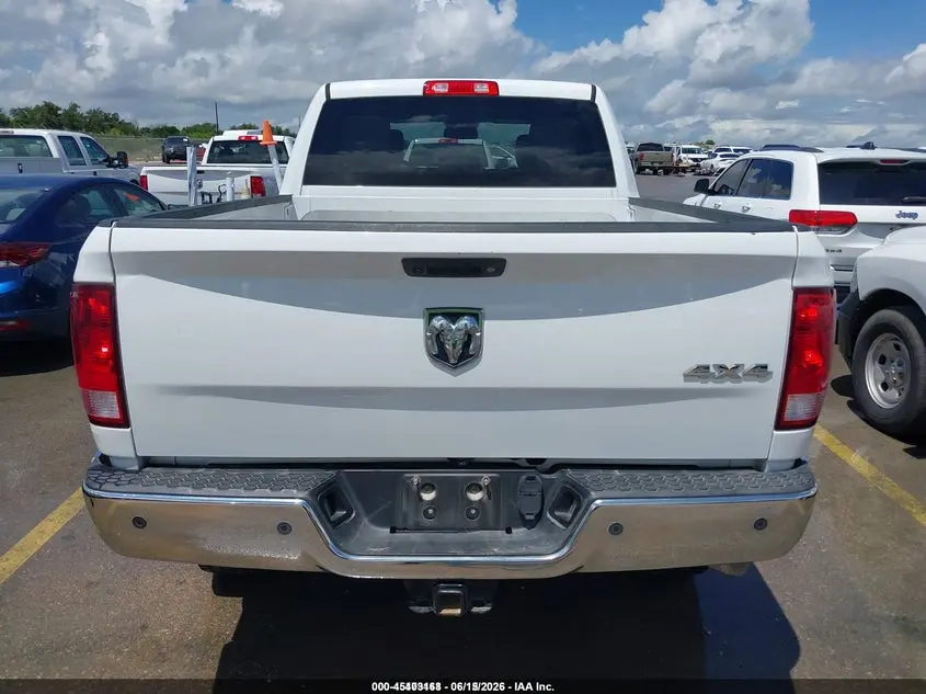 2016 RAM 2500 TRADESMAN POWER WAGON