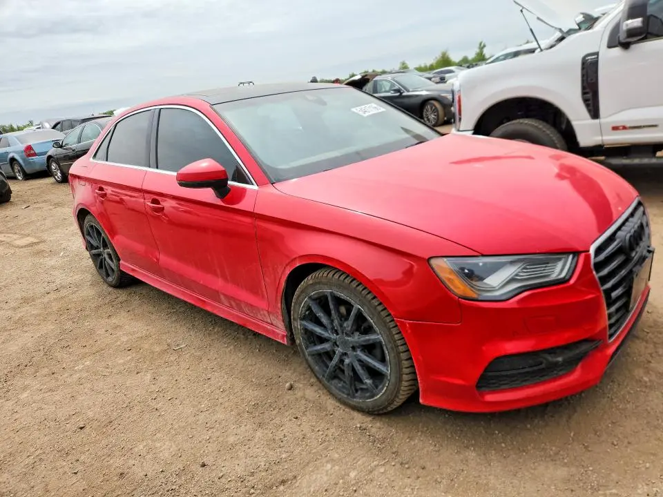 2015 AUDI A3 PRESTIGE S-LINE  