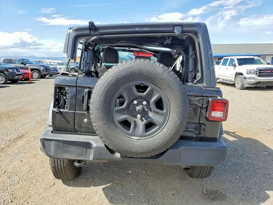 2019 JEEP WRANGLER SPORT  