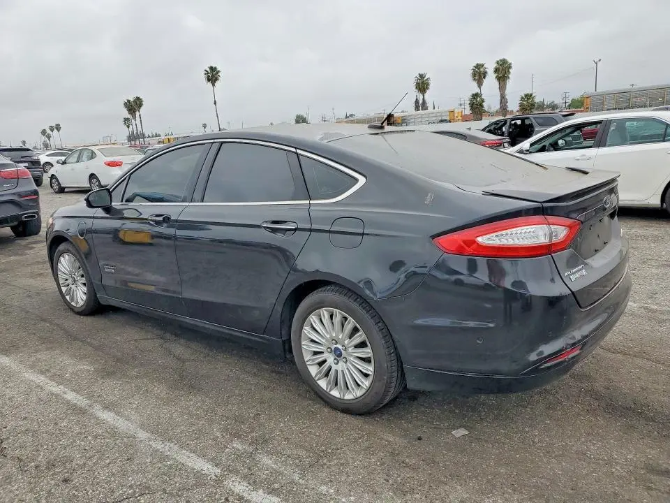 2014 FORD FUSION TITANIUM PHEV  