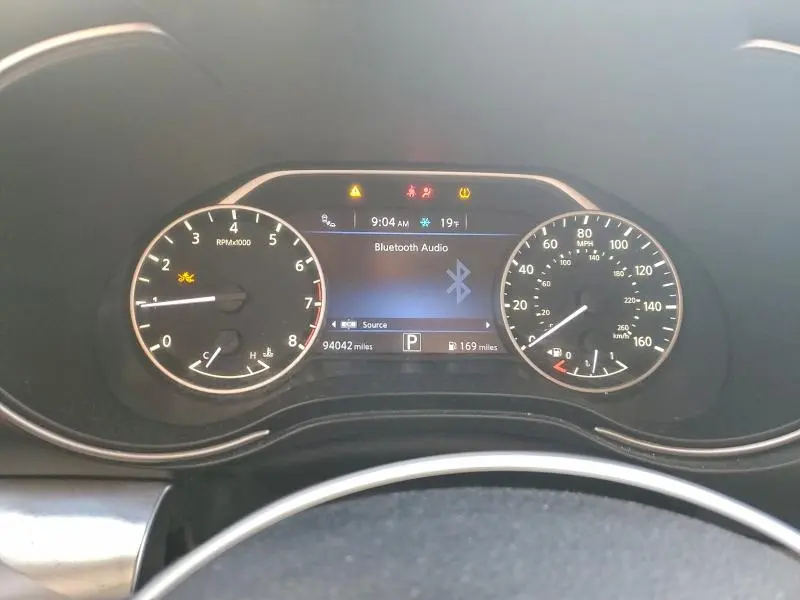 2019 NISSAN MAXIMA 3.5 SV  