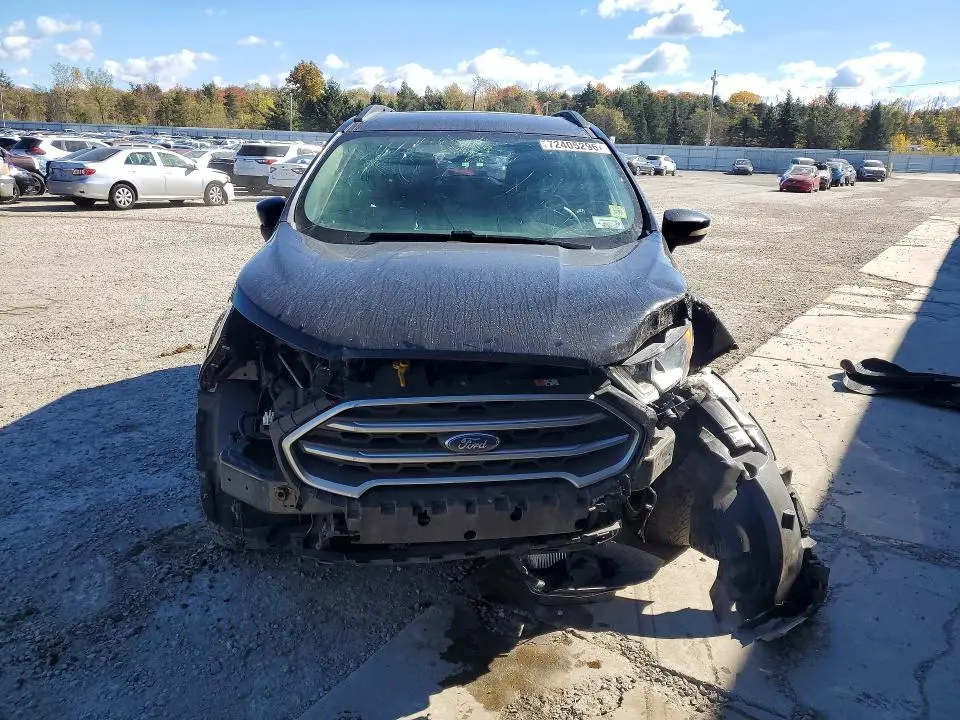 2018 FORD ECOSPORT SE  