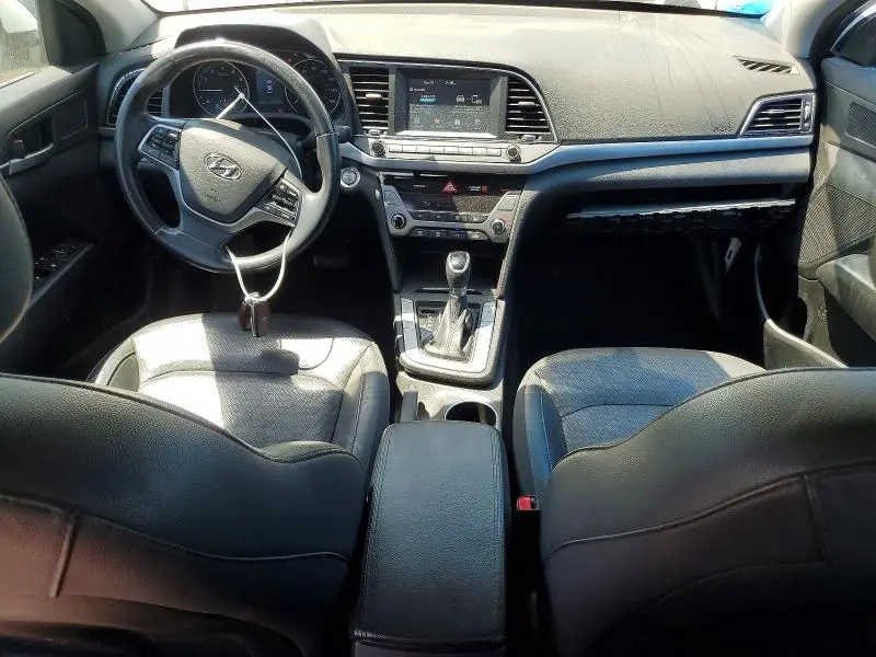 2017 HYUNDAI ELANTRA LIMITED  