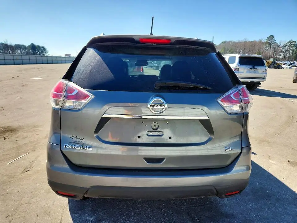 2015 NISSAN ROGUE S  
