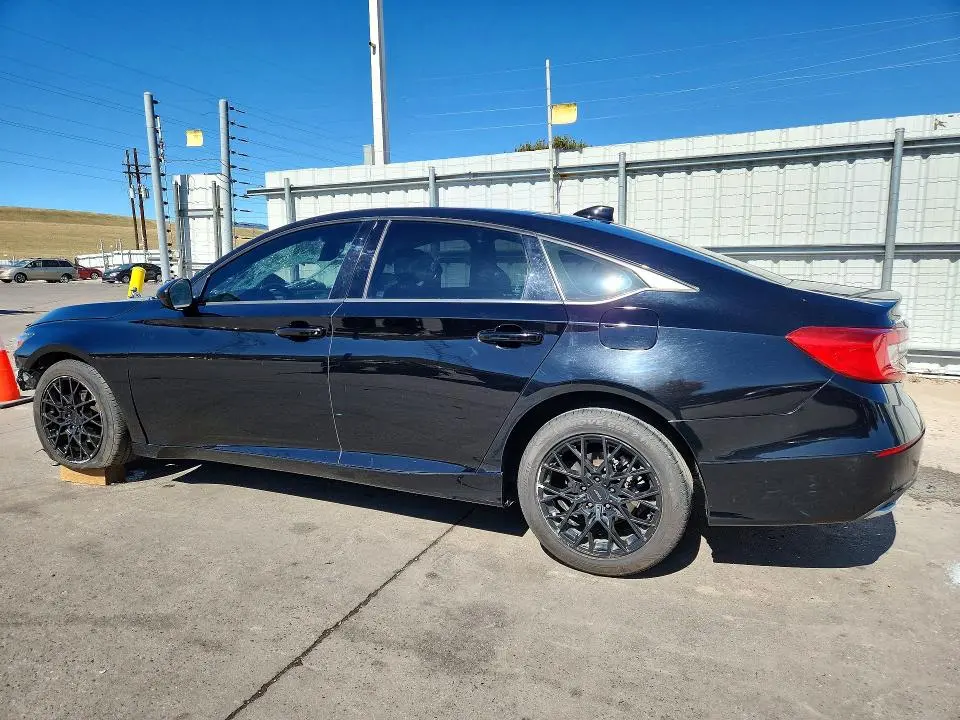 2018 HONDA ACCORD LX  