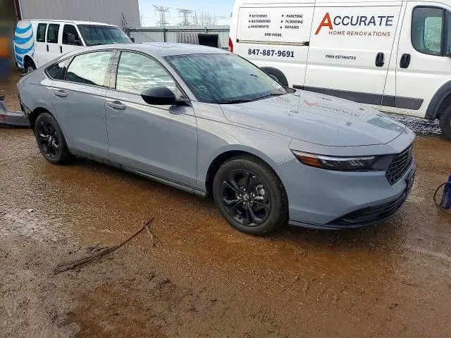 2025 HONDA ACCORD SE  